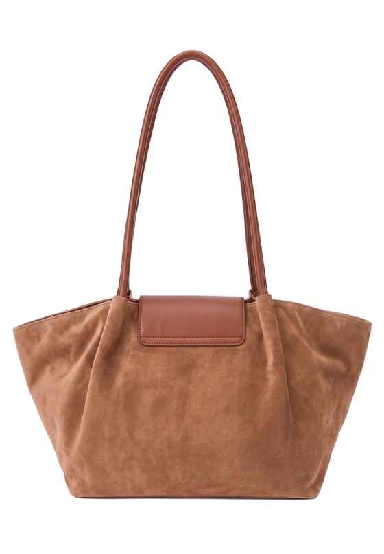 Bolso capaza kakhi para mujer Luna Collection KMV309536