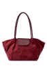 Bolso capaza sintético buganvilla para mujer KMV309536