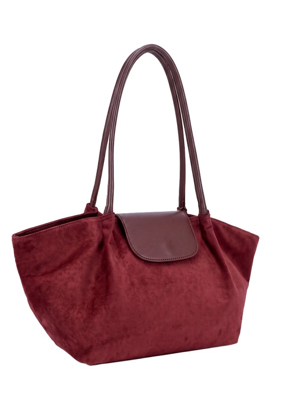Bolso capaza sintético buganvilla para mujer KMV309536