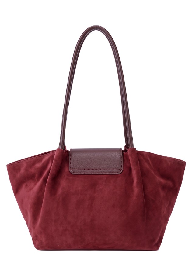 Bolso capaza sintético buganvilla para mujer KMV309536