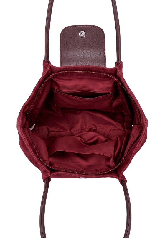 Bolso capaza sintético buganvilla para mujer KMV309536