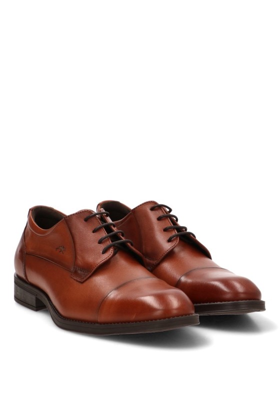 Bluchers de vestir cuero para hombre FLUCHOS F2486