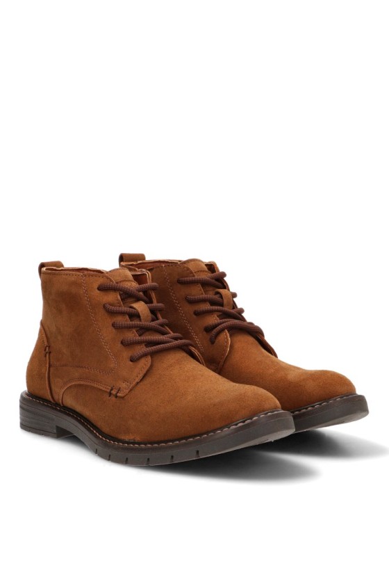 Botín camel de hombre ETIKA 70006