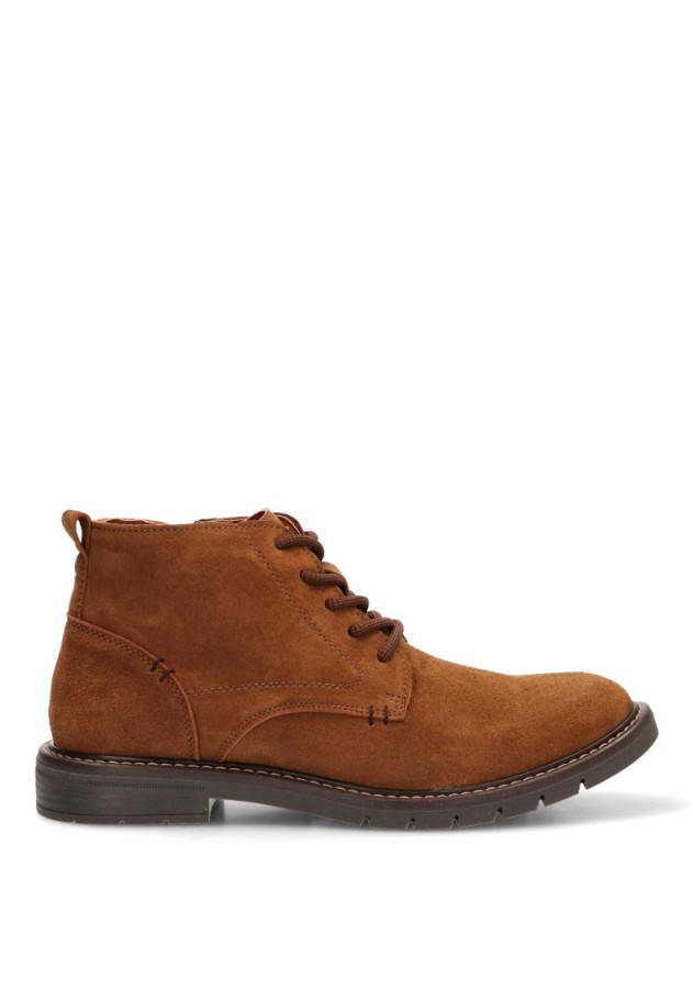 Botín camel de hombre ETIKA 70006