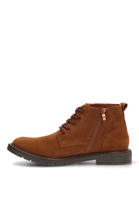 Botín camel de hombre ETIKA 70006