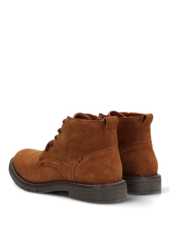 Botín camel de hombre ETIKA 70006