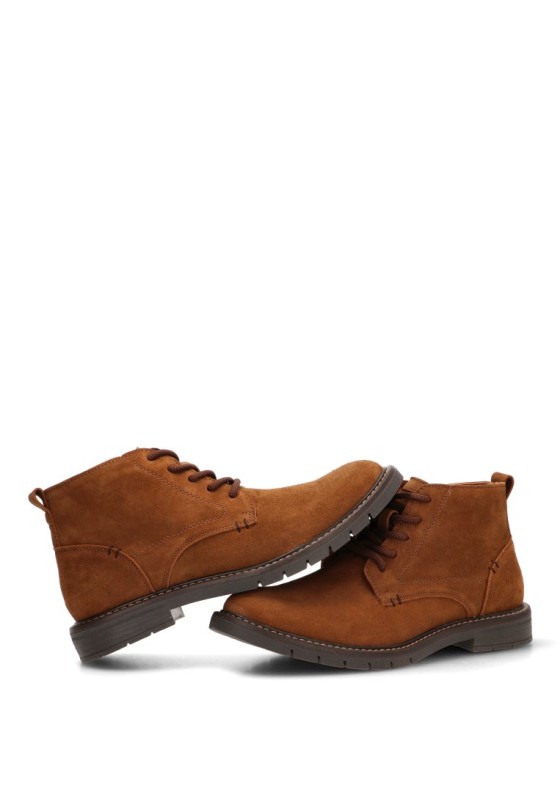 Botín camel de hombre ETIKA 70006
