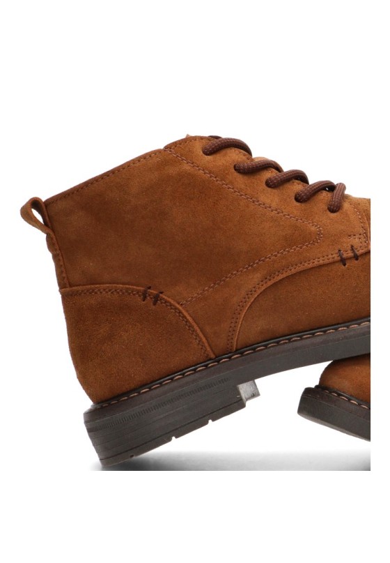 Botín camel de hombre ETIKA 70006