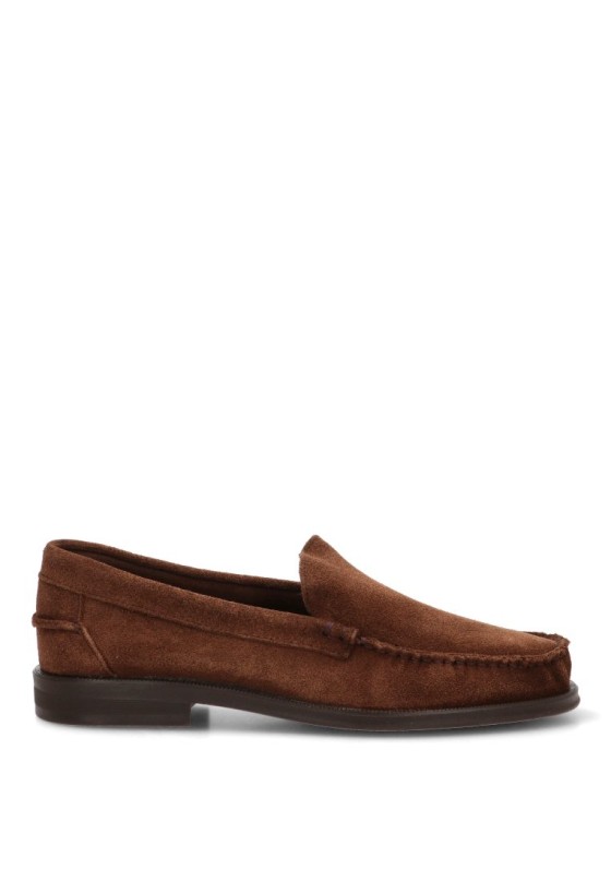Mocasín taupe de hombre DJ. SANTA 21044