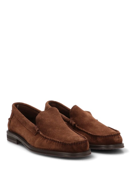 Mocasín taupe de hombre DJ. SANTA 21044