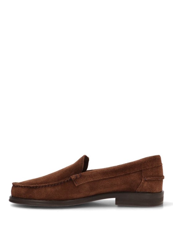 Mocasín taupe de hombre DJ. SANTA 21044