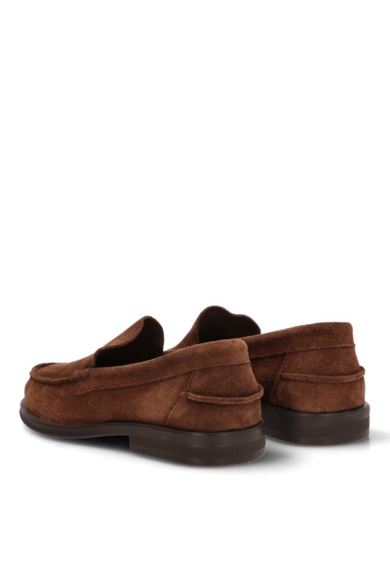 Mocasín taupe de hombre DJ. SANTA 21044