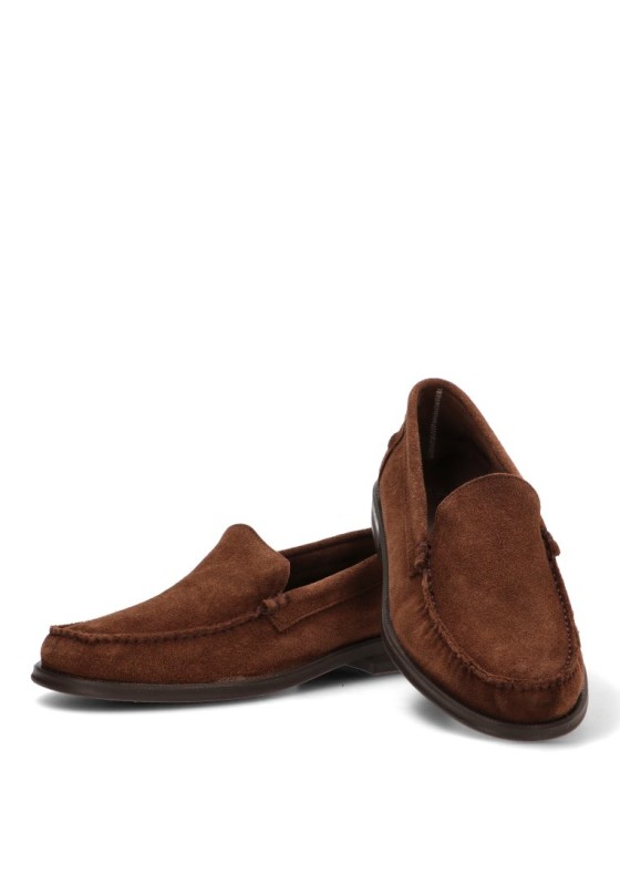 Mocasín taupe de hombre DJ. SANTA 21044