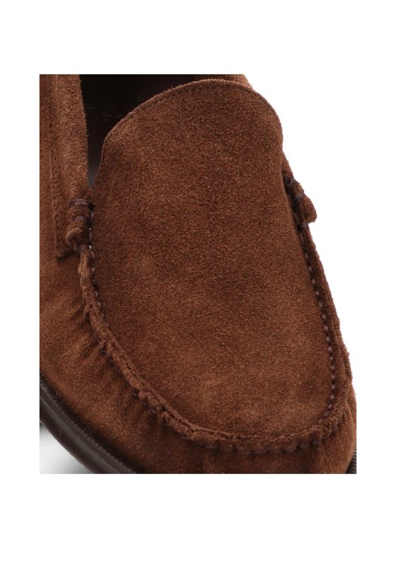 Mocasín taupe de hombre DJ. SANTA 21044