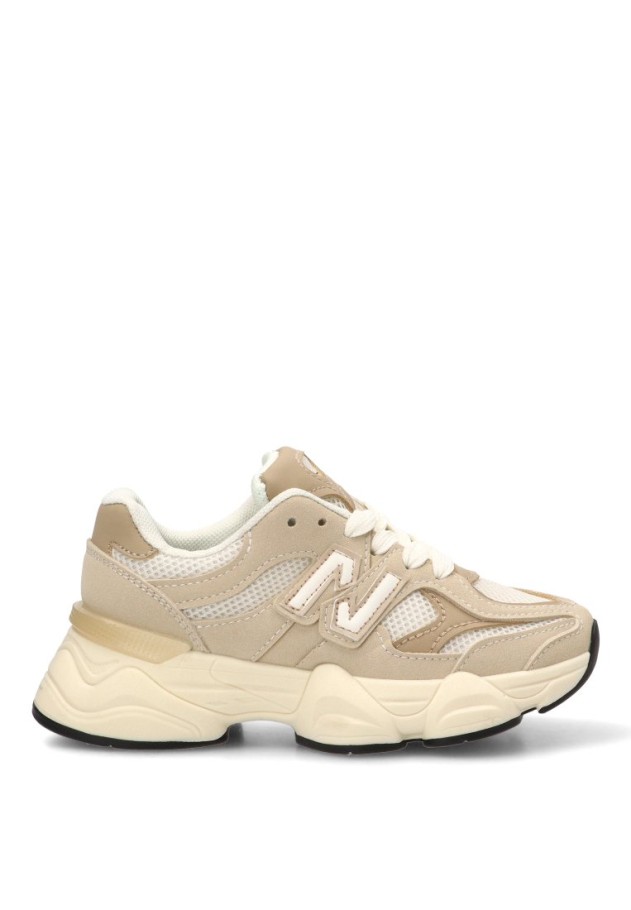 Deportivo beige de niña Luna Collection T1206