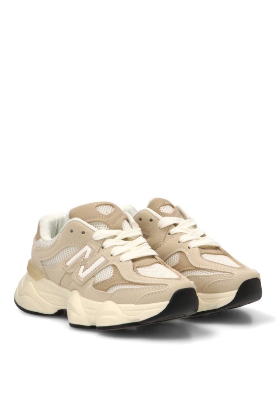 Deportivo beige de niña Luna Collection T1206