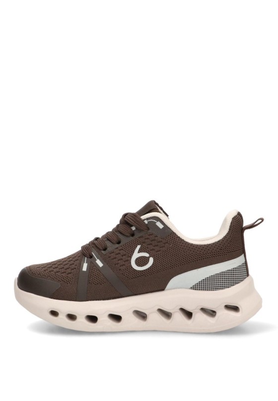 Deportivo marrón de niña Luna Collection 26016