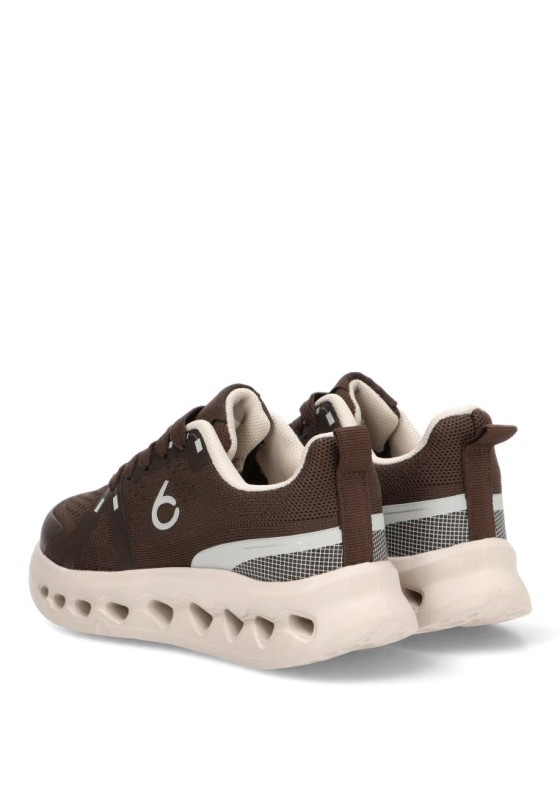 Deportivo marrón de niña Luna Collection 26016