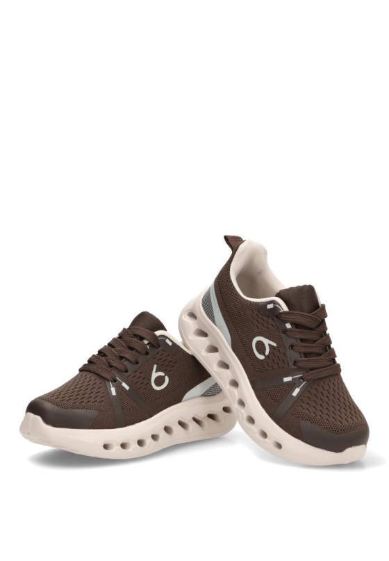 Deportivo marrón de niña Luna Collection 26016