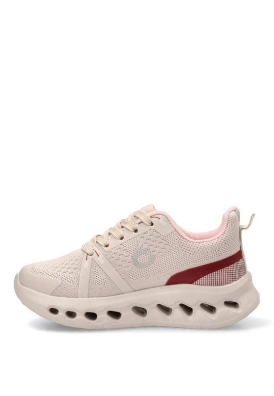 Deportivo textil con suela plana de niña Luna Collection 26016