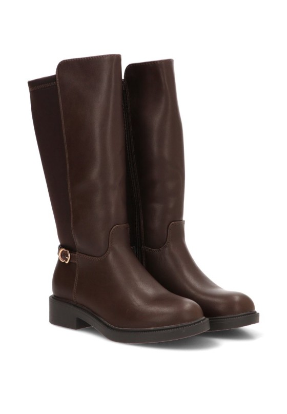 Bota marrón de niña Luna Collection 5894L
