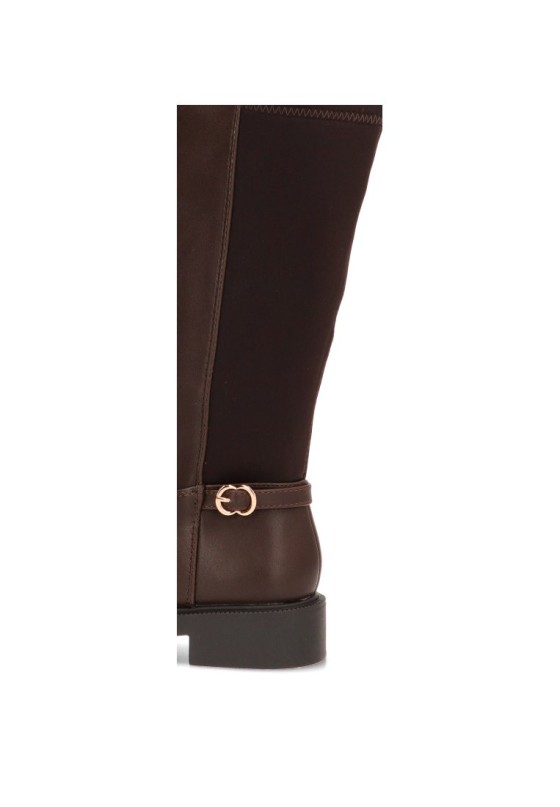 Bota marrón de niña Luna Collection 5894L