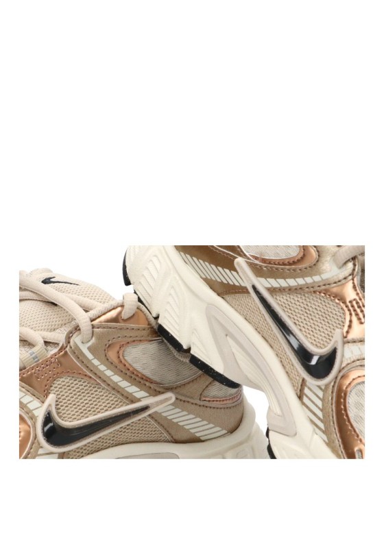 Deportivo casual beige de mujer NIKE IO8436 con suela plana