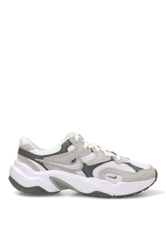 Deportivo casual de mujer NIKE FJ3794 en piel blanco