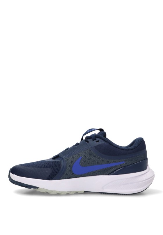 Deportivo de niño NIKE hf7004 marino textil  suela plana