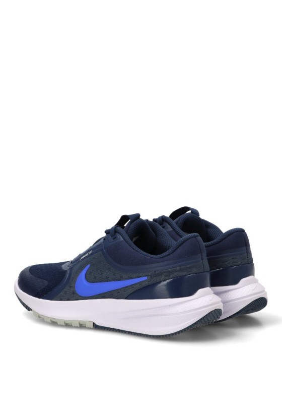 Deportivo de niño NIKE hf7004 marino textil  suela plana