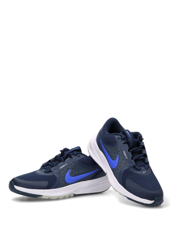 Deportivo de niño NIKE hf7004 marino textil  suela plana