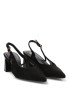 Salón negro de mujer Luna Collection BS-6070