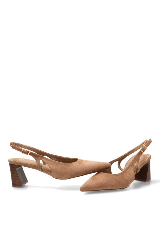 Salón beige de mujer Luna Collection BS-6070