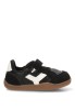 Deportivo ETIKA 52460N negro respetuoso (barefoot) con velcro para niño